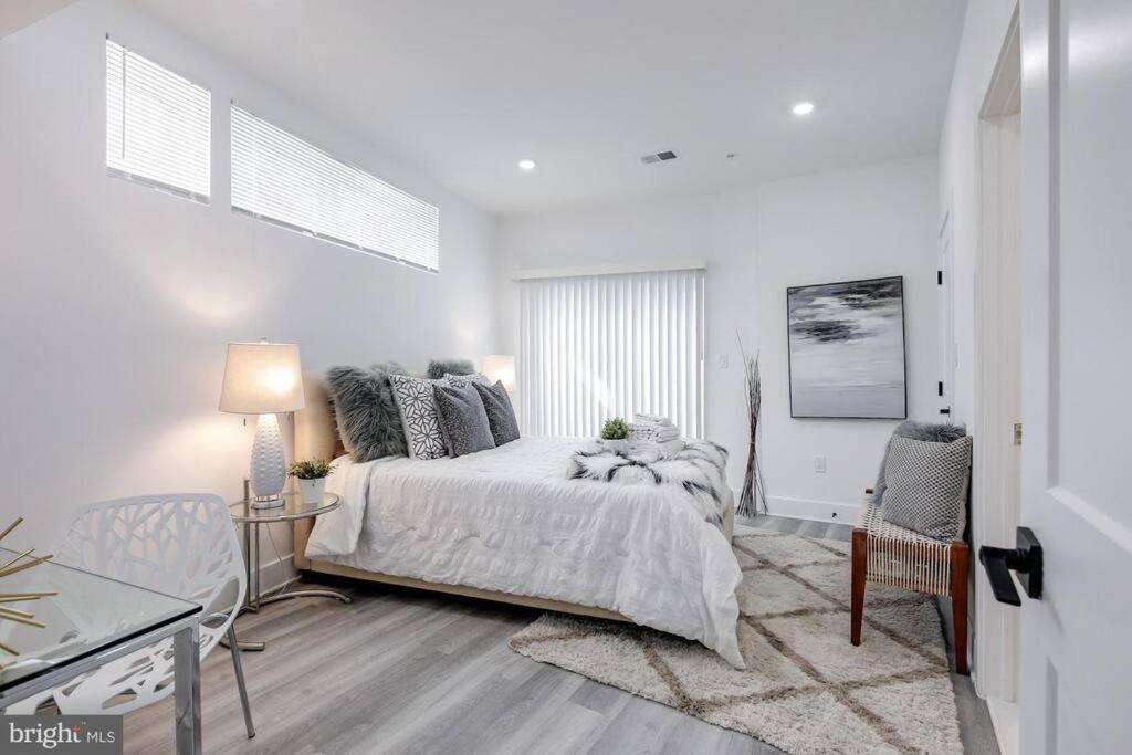 Brandnew Luxury Capitol Hill Apt! Near Free Trolly Waszyngton Zewnętrze zdjęcie