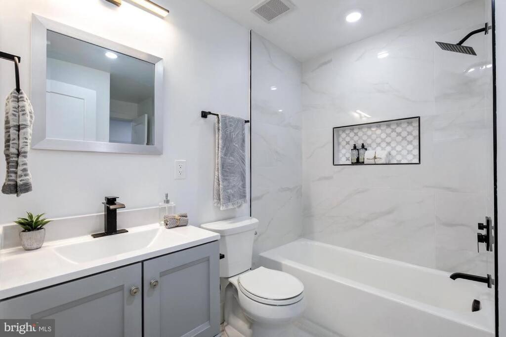 Brandnew Luxury Capitol Hill Apt! Near Free Trolly Waszyngton Zewnętrze zdjęcie