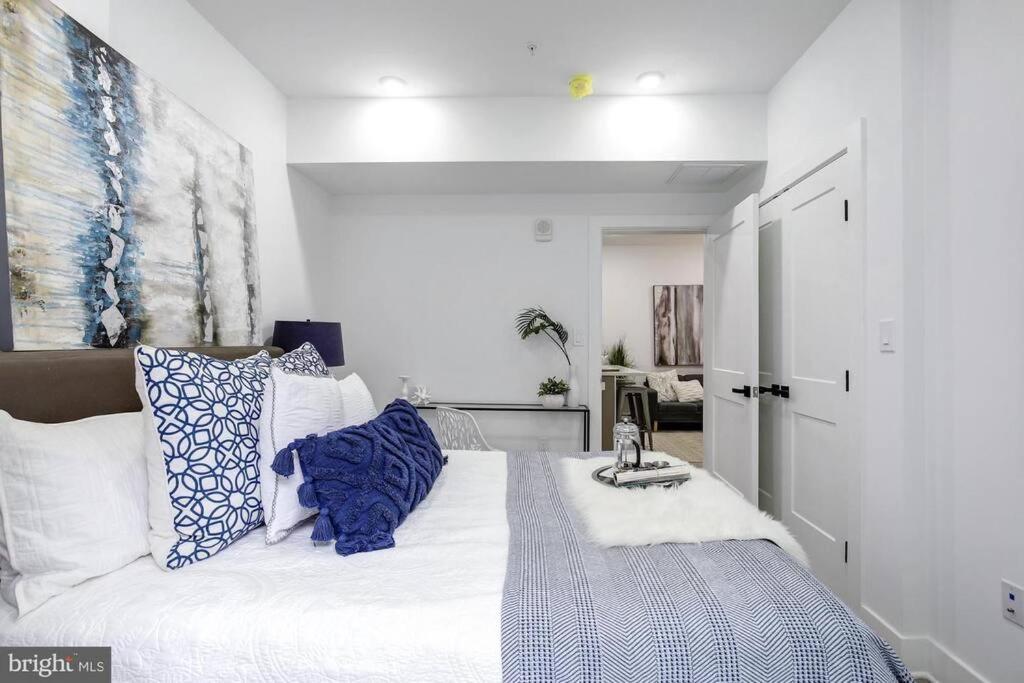 Brandnew Luxury Capitol Hill Apt! Near Free Trolly Waszyngton Zewnętrze zdjęcie