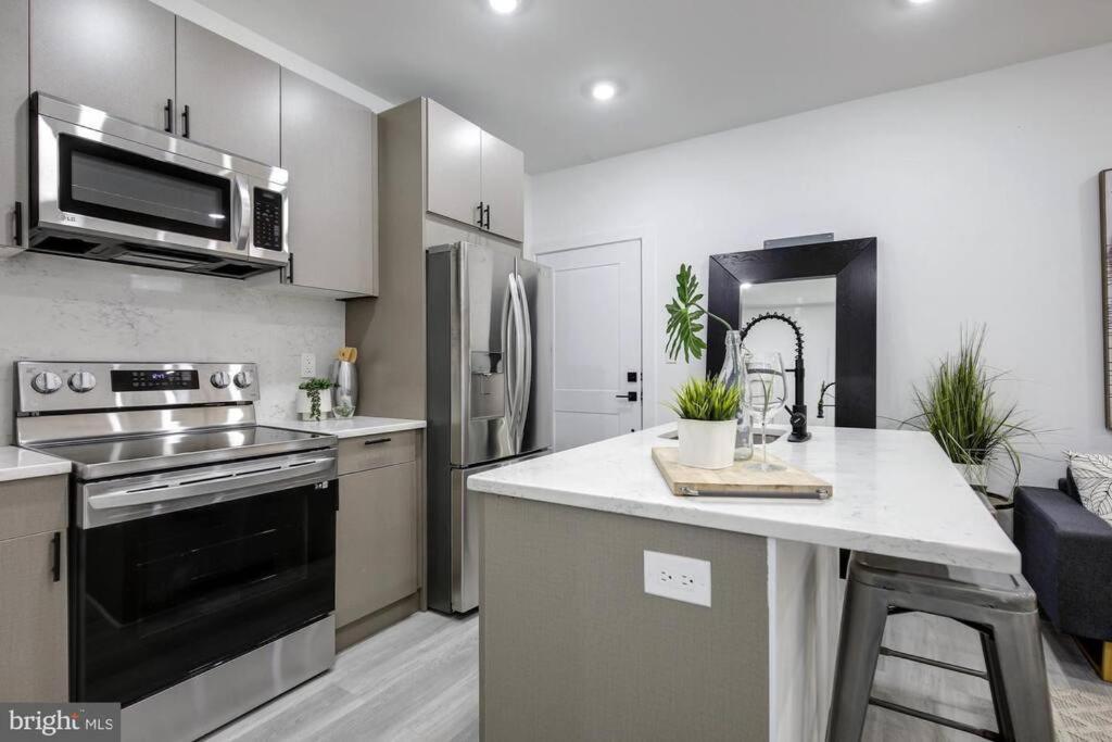 Brandnew Luxury Capitol Hill Apt! Near Free Trolly Waszyngton Zewnętrze zdjęcie