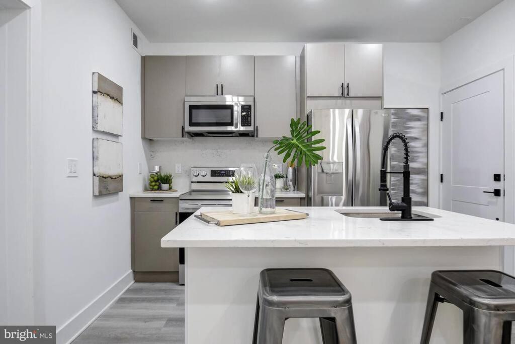 Brandnew Luxury Capitol Hill Apt! Near Free Trolly Waszyngton Zewnętrze zdjęcie