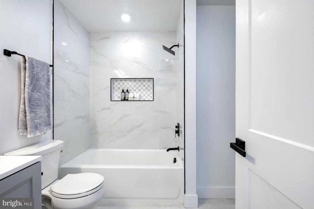 Brandnew Luxury Capitol Hill Apt! Near Free Trolly Waszyngton Zewnętrze zdjęcie