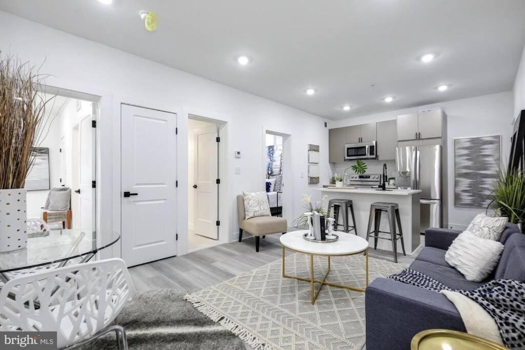 Brandnew Luxury Capitol Hill Apt! Near Free Trolly Waszyngton Zewnętrze zdjęcie