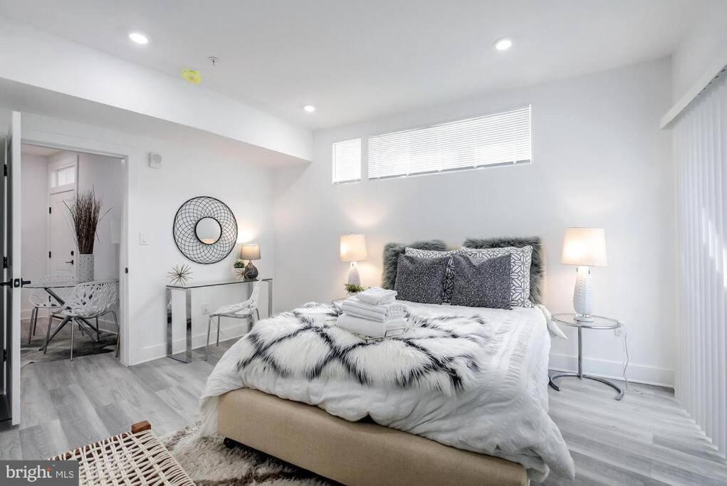 Brandnew Luxury Capitol Hill Apt! Near Free Trolly Waszyngton Zewnętrze zdjęcie