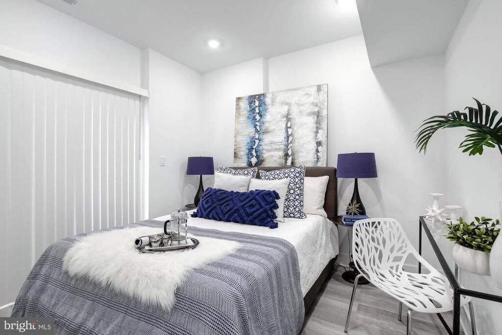 Brandnew Luxury Capitol Hill Apt! Near Free Trolly Waszyngton Zewnętrze zdjęcie