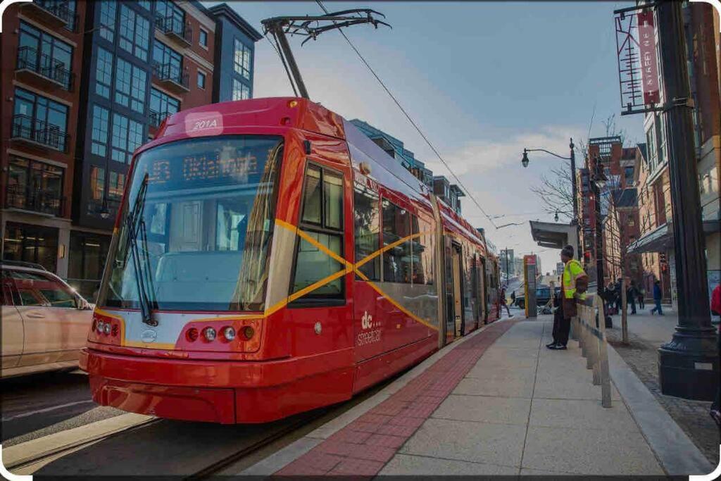 Brandnew Luxury Capitol Hill Apt! Near Free Trolly Waszyngton Zewnętrze zdjęcie